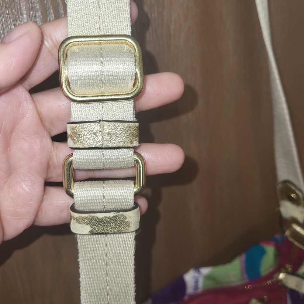 Coach Multicolor Pattern Crossbody Bag - Picture 5 of 8